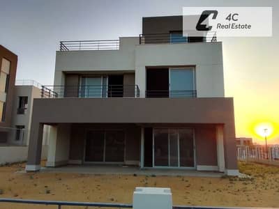 For quick sale – Standalone – Resale–immediate-311m–Palm Hills New Cairo–Open view landscape–Maintenance included- Ready for viewing-and handover