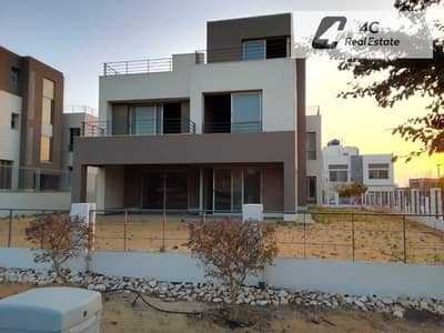For quick sale Standalone Resale–immediate-338m–Palm Hills New Cairo–Open view landscape–Maintenance included- Ready for viewing-and handover