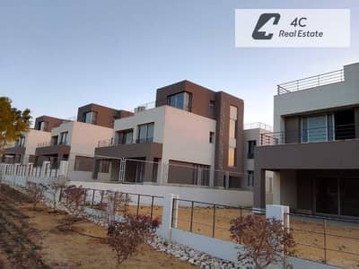 لسرعه البيع  ستاندالون ريسيل فوري 311م– Palm Hills New Cairo – التجمع الخامس-open view landscape-شامل الصيانة-جاهز للمعاينه و الاستلام