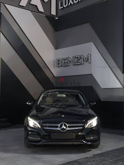 مرسيدس بنز سي 180 2015 -Mercedes Benz C180 Avant garde 2015