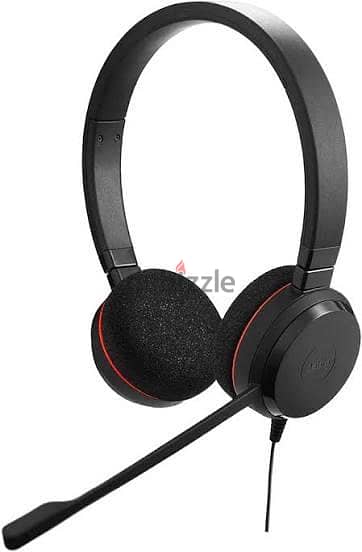 jabra evolve 20 سماعة جابرا جبرا ايفولف بحالة ممتازة