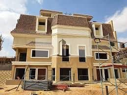 اس فيلا كورنر للبيع تقسيط بجوار مدينتي في سراي المستقبل  سيتي Sarai