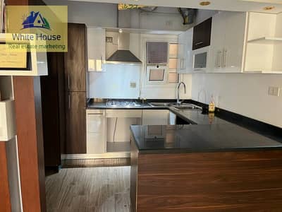 For rent in Al Rehab City, an apartment of 99 meters with ultra super deluxe finishes in the kitchen