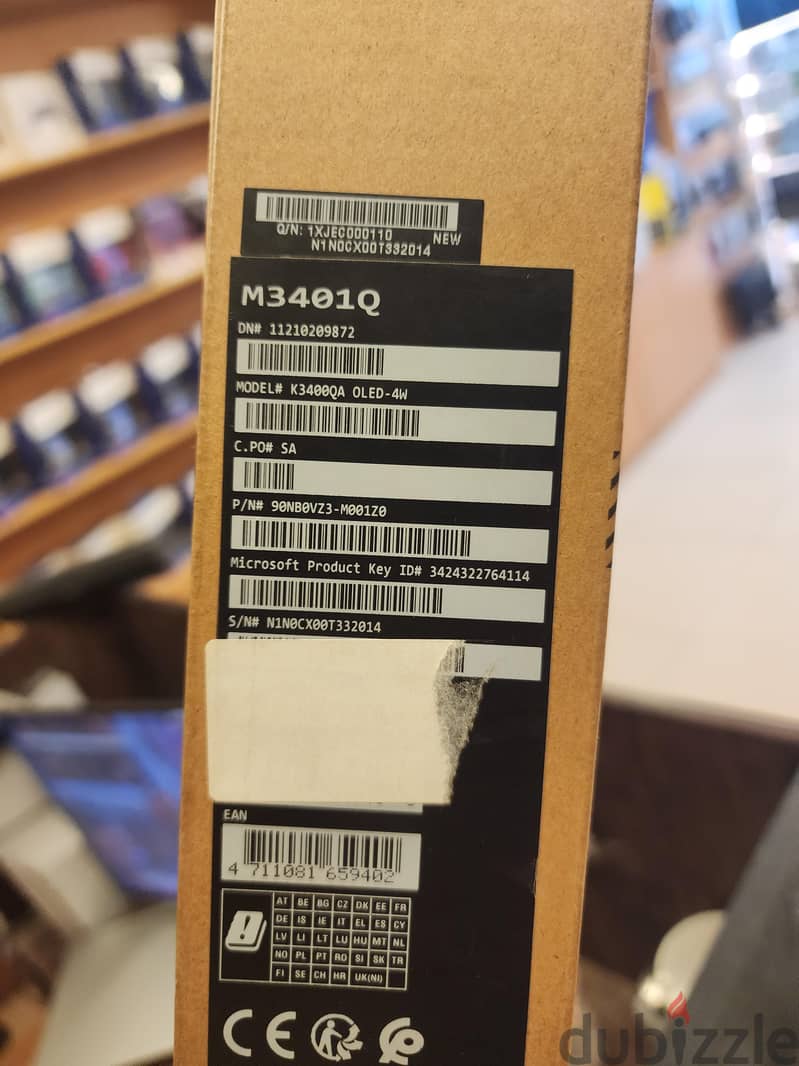Asus Vivobook 14 Oled 8
