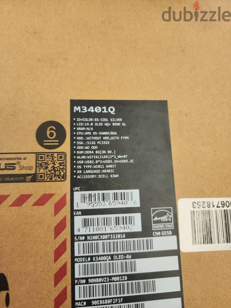 Asus Vivobook 14 Oled 9