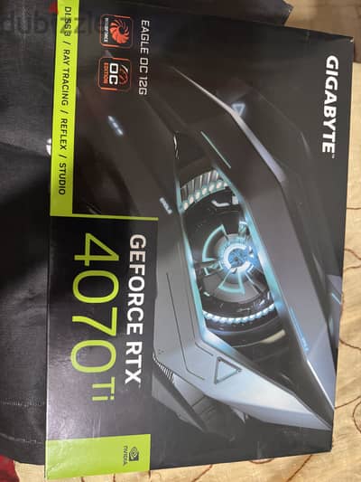 4070ti 12 giga three fan للبدل باقل