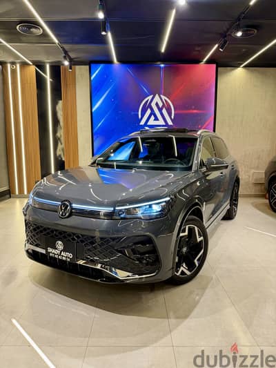 Volkswagen Tiguan 2024 2,000 km