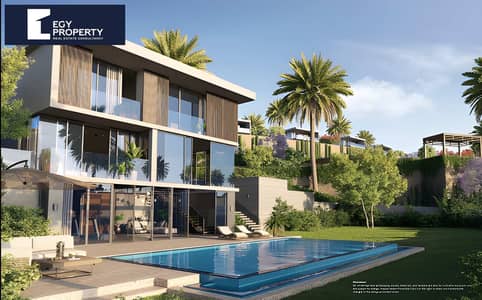 توين هاوس فيلا للبيع باقل سعر بالتقسيط في سوان ليك ويست اكتوبر  Swanlake West