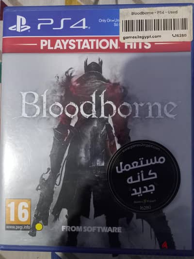 العاب بلايستيشن ٤ مستعمل