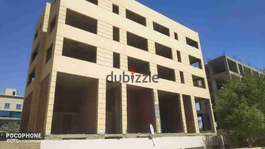 فرصه تجارية دورين مساحة 600 متر للايجار بالشيخ زايد فرصه للمستثمرين