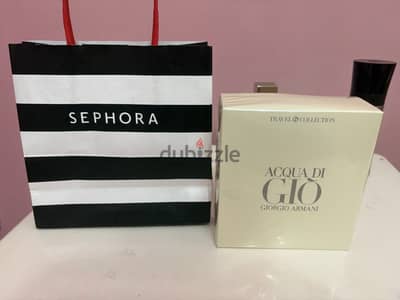 Acqua di gio , Armani , travel set deodorant and perfume