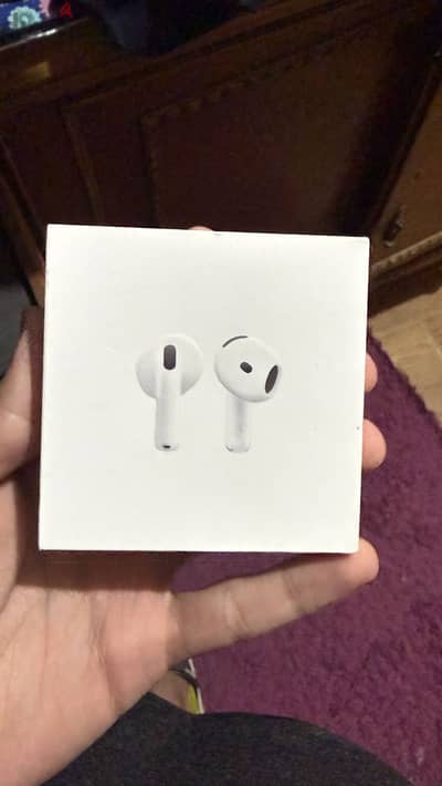 Airpods 4  nc Sealed new
