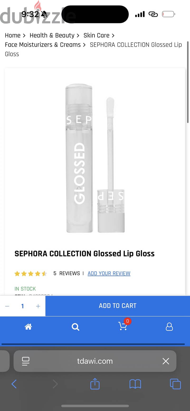 Sephora glosse 06 , from italy 3