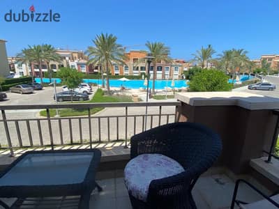 بنتهاوس للبيع 3 غرف ريسيل استلام فوري علي البحر مباشره في مراسي الساحل الشمالي -  Marassi, North Coast.
