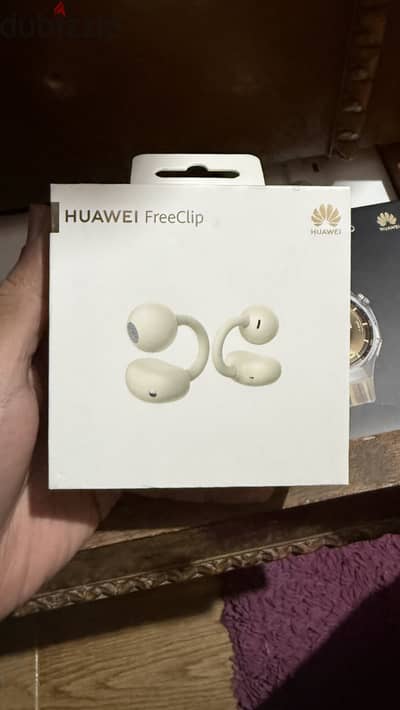 Huawei FreeClip كسر زيرو