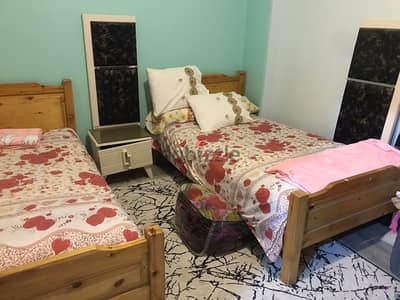 Two beds with two matresses