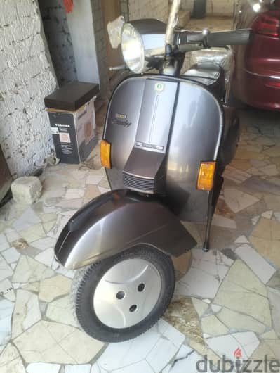فيسبا هندي سليمة 1999