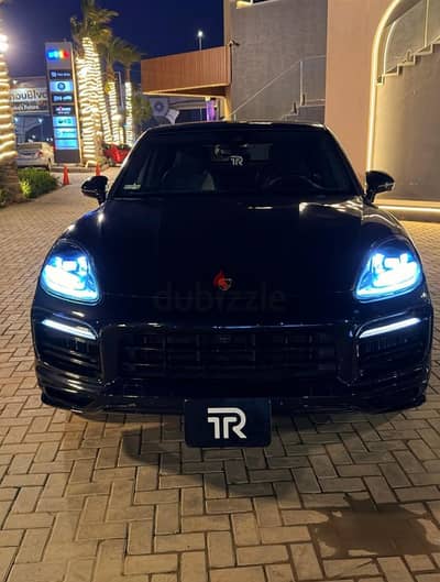 Porsche Cayenne coupe gts