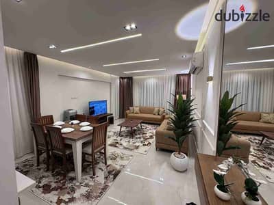 بالرحاب شقه مفروشه بجوار السوق الشرقي لقطه للايجار