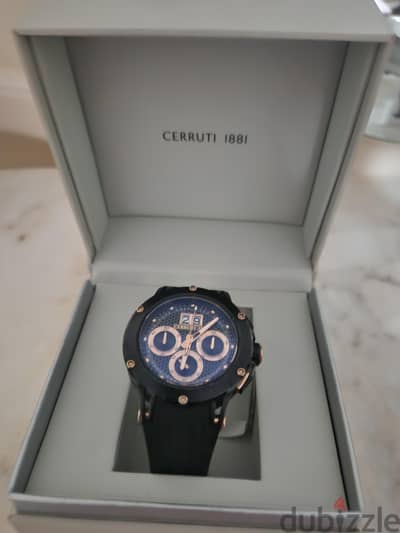 original golden cerruti watch