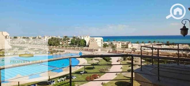 علي البحر بالقسط فيلا متشطبه بسعر لقطه في السخنه
