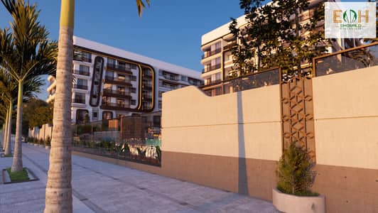 Two Bedrooms 92 SQM - Pool-Sea View - Hadaba