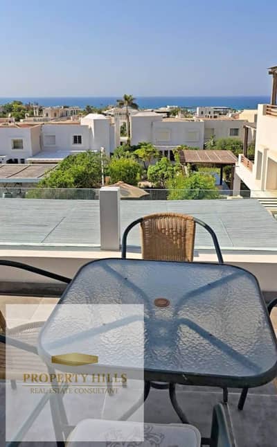 بالقسط علي اطول فتره شاليه بسعر لقطه علي البحر مباشره في هاسيندا متشطب