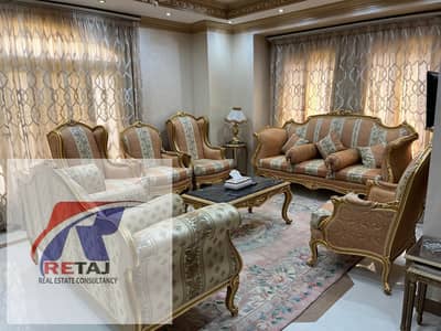 شقة للايجار المفروش فى شارع اسماعيل ياسين خلف الميراج سيتى التجمع الاول القاهرة الجديدة
