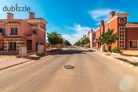توين هاوس لقطة بمقدم 1.3 مليون في نيوم أكتوبر لوكيشن ممتاز بتقسيط على 7 سنين