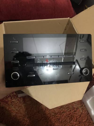 Car  navigation entertainment system