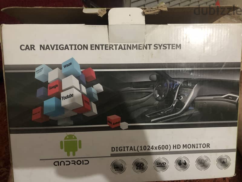 Car  navigation entertainment system 2
