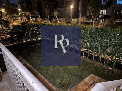 شقة مفروشة للإيجار في مدينتي B12 – أرضي بجاردن وفرش مودرن