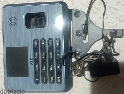 Zkteco K12 Fingerprint Time Attendance