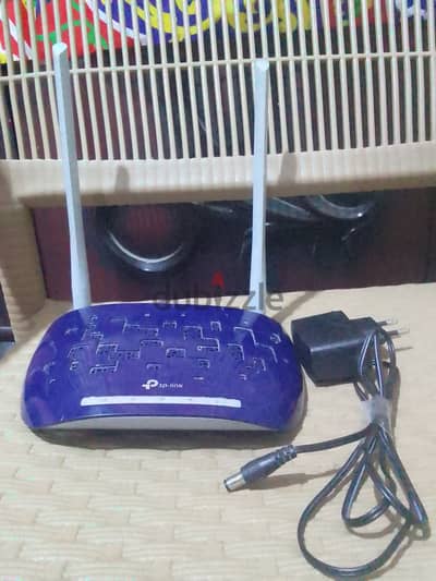 راوتر TP-Link TD-W9960 VDSL للبيع شغال كويس بيشتغل علي جميع الشركات
