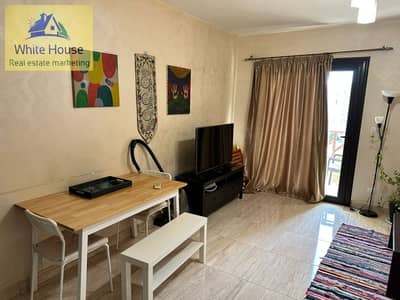 Furnished apartment with two bedrooms in Rehab City, first occupancy