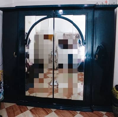 إلى عشاق الخشب المحترم التقيل والذوق . . غرفة نوم كليوباترا كامله