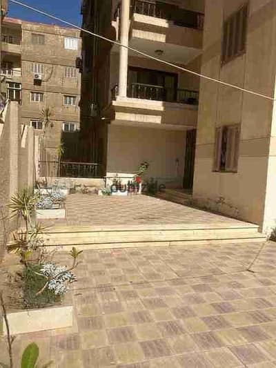 Apartment for sale in Al-Nargis, buildings with an area of 144m, elevated ground floor, super lux finishing, immediate delivery