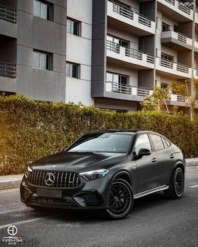MERCEDES GLC43 COUPE 2026 ZERO