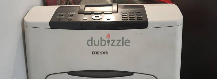 مكينة طباعة وتصوير RICOH