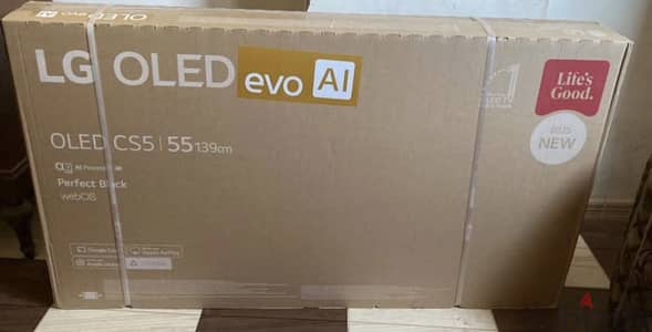 TV LG OLED CS5 55" like new