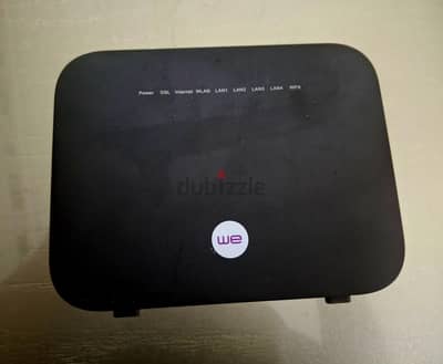 راوتر vdsl من شركة WE موديل DN8245V
