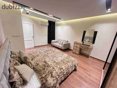 Apartment furnished 131m in Al-Rihab, seventh new for rent