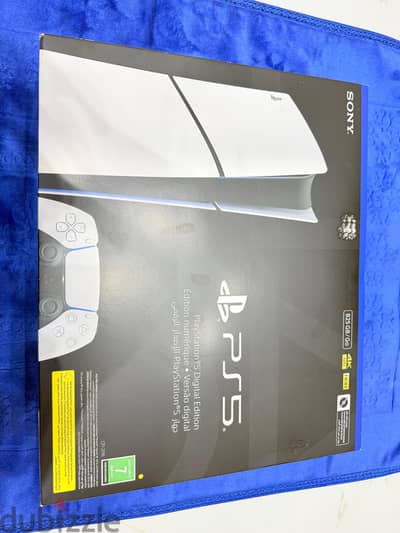 Ps5 Slim Digtal New