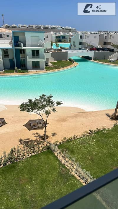 باقل من سعر الشركه شاليه ريسيل في Fouka Bayرأس الحكمة – الساحل الشماليDouble Sea view بتقسيمه مميزة