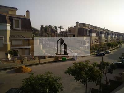 فيلا جاهزة للاستلام بإطلالة مفتوحة على الفيلات في سراي Sarai مستقبل سيتي