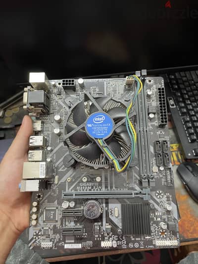 I5 9400f + H310m S2H