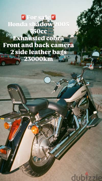 Honda shadow 2005 750cc