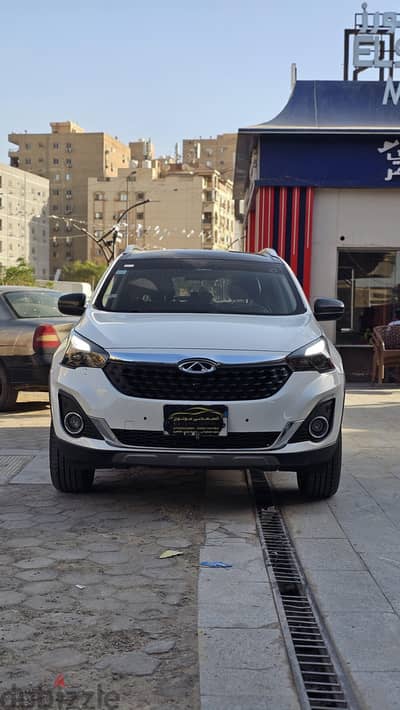شيرى تيجو 7 2025. اعلي فئة لاكشرى فابريكه بالكامل للبيع كاش أو تقسيط