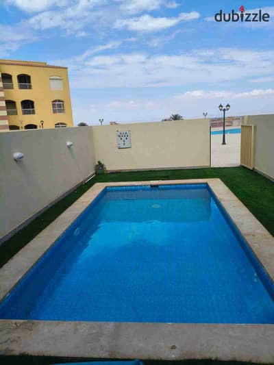 Villa in Porto South Beach with a private pool