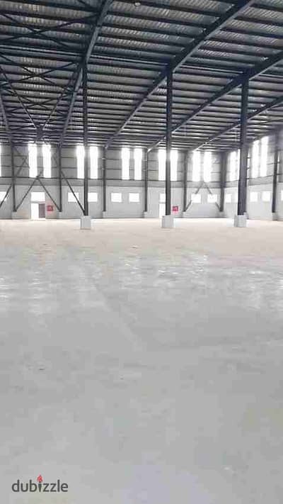 For sale an engineering factory 7000m net the structure 4000m in the tenth of Ramadan